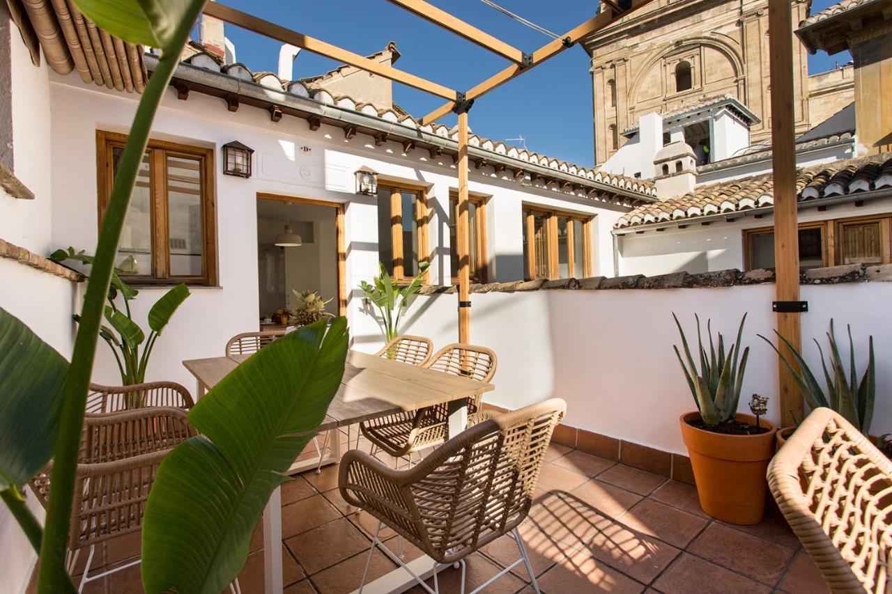 Apartamento Catedral Centro Grenada Zewnętrze zdjęcie